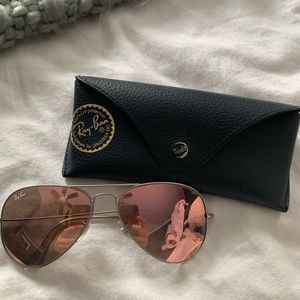 Ray Ban aviators! Perfect for summer/vacation!